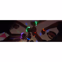 Hercules 4780878 bracelet Bleu, Vert, Orange, Violet, Rouge