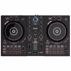Hercules DJControl Inpulse 300, USB, Windows 10, Windows 7, Windows 8, Windows 8.1, Mac OS X 10.10 Yosemite, Mac OS X 10.11 E ...