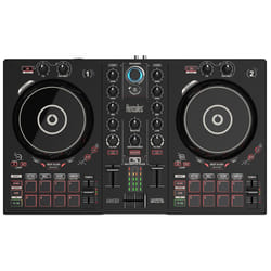 Hercules DJControl Inpulse 300 Graveur DVS (Digital Vinyl System) Noir
