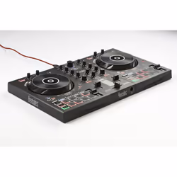 Hercules DJControl Inpulse 300 Graveur DVS (Digital Vinyl System) Noir