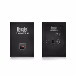 Hercules DJMonitor 32 haut-parleur Noir Avec fil 30 W - Vue supplémentaire 2
