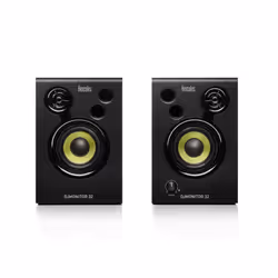 Hercules DJMonitor 32 haut-parleur Noir Avec fil 30 W - Vue supplémentaire 5