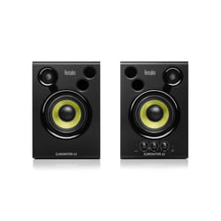 Hercules DJMonitor 42 haut-parleur 3-voies Avec fil 40 W