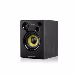 Hercules DJMonitor 42 haut-parleur 3-voies Avec fil 40 W