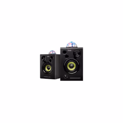 Hercules DJ Speaker 32 Party haut-parleur Noir Avec fil 30 W