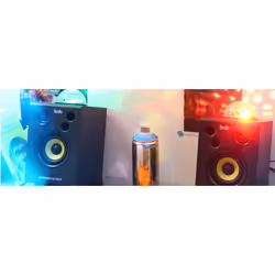 Hercules DJ Speaker 32 Party haut-parleur Noir Avec fil 30 W - Vue supplémentaire 6
