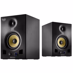 Hercules Monitor 5, 2-voies, Avec fil, 80 W, 50 - 20000 Hz, Noir