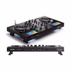 Hercules Inpulse 500 Graveur DVS (Digital Vinyl System) Noir