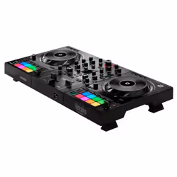 Hercules Inpulse 500 Graveur DVS (Digital Vinyl System) Noir