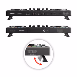 Hercules Inpulse 500 Graveur DVS (Digital Vinyl System) Noir - Vue supplémentaire 4