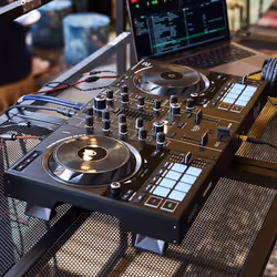 Hercules Inpulse 500 Graveur DVS (Digital Vinyl System) Noir - Vue supplémentaire 7