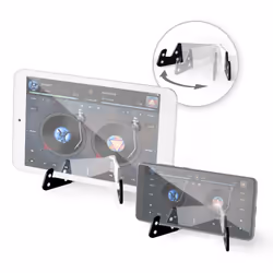 Hercules DJControl Control MIX Bluetooth Pour Smartphone et tablettes ( Andoid e 2 canaux Noir, Blanc, Jaune