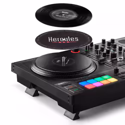 Hercules INPULSE T7 Noir - Vue supplémentaire 4