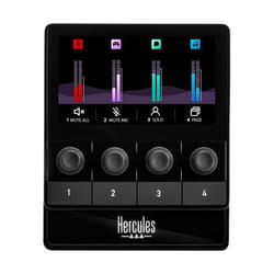 Hercules Stream 100 Noir 4 boutons