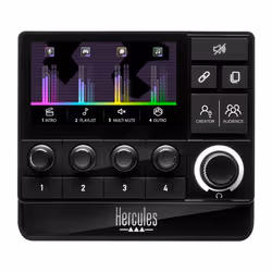 Hercules Stream 200 XLR Noir 9 boutons