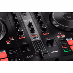 Hercules INPULSE 300 MK2 Graveur de disques vinyle Noir, Rouge