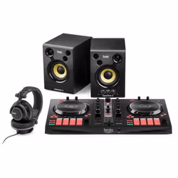 Contrôleur USB HERCULES DJ Essentials Kit