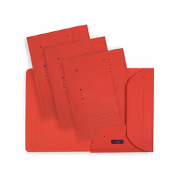 Elba Ultimate HV A4, A4, Carton, Rouge, 25 pièce(s)
