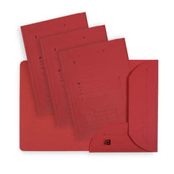 Oxford 100330148 fichier Carton Rouge A4