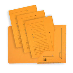Oxford 100330150 fichier Carton Jaune A4