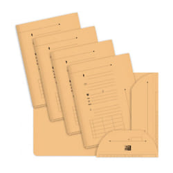 Oxford 100090075 fichier Orange A4