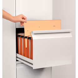 Oxford 100090075 fichier Orange A4
