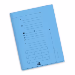 Oxford 100090077 fichier Bleu A4