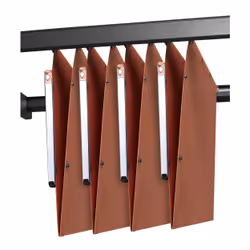 Elba 100330229, Chemise porte-étiquette pour document suspendu, Noir, Plastique, France, 1 pièce(s), 2,17 kg