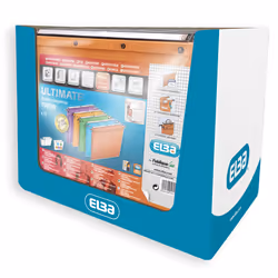 Elba 100330275, 210 x 297 mm (A4), Carton, Orange, 100 feuilles, 260 mm, 50 mm