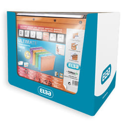 Elba 100330275 dossier suspendu 210 x 297 mm (A4) Carton Orange