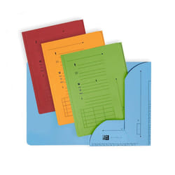 Oxford 100330154 fichier Carton Multicolore A4