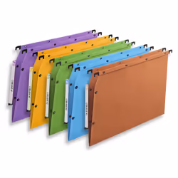 Elba 100330484, A4, Carton, Violet, Jaune, Vert, Bleu, Orange, Tunisie, 240 g/m², 100 feuilles