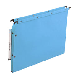 Elba 100330489 dossier suspendu A4 Carton Bleu