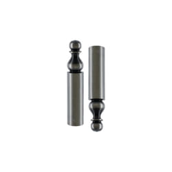 No Brand - Paire cache-fiche rustique n°16 bros pour fiche Ø13 H.80mm fer cémenté - CF-16-A-1380-32