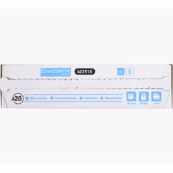 Exacompta 40751E papier thermique