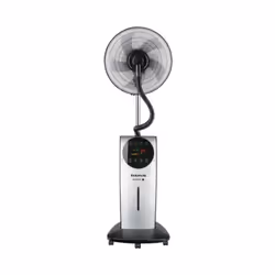 Taurus VB 02, Ventilateur à lame domestique, Noir, Argent, Sol, 70°, Tactile, 12 h