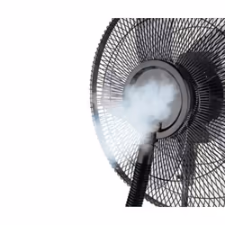 Taurus VB 02 ventilateur Noir, Argent