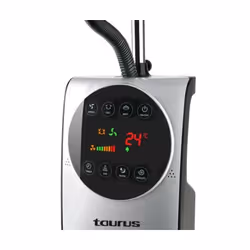 Taurus VB 02 ventilateur Noir, Argent