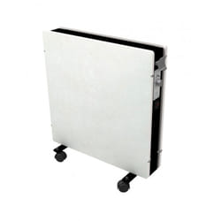 Radiateur électrique mobile - double inertie - 2000 w - Dual Kherr Mirida Mazda