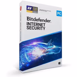 Bitdefender Internet Security, 1 licence(s), 1 année(s), Support physique