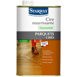 Cire Parquet Concentre Jaune 1l Starwax