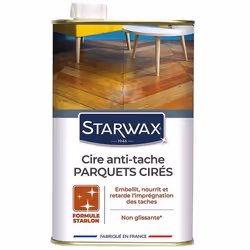 Cire anti-tache STARWAX Starlon Incolore - 1L - 32