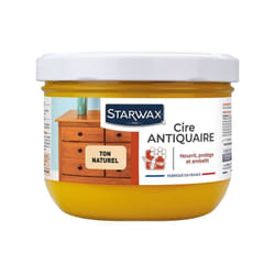 Cire ant.pâte Starwax 375ml naturel 54