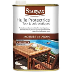 Huile protectrice - teck bois exotique - 500 mL