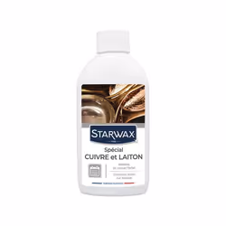 Starwax - Nettoyant spécifique cuivre laiton bronze 250ml