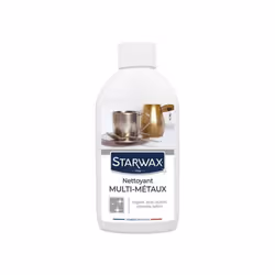 Nom du produit : Nettoyant Type de produit : Multimétal Pays de fabrication : France Couleur : Incolore Conditionnement : 250 ...