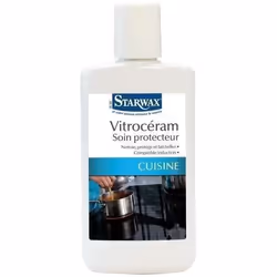 Nettoyant spécial plaques vitrocéramiques STARWAX 0.25 l