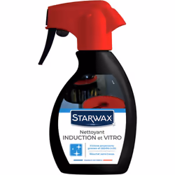 Avantages Idéal pour nettoyer et faire briller les plaques en vitrocéramique et induction Compatible plaques et vaisselle en  ...