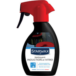 Starwax - Nettoyant quotidien pour vitrocéramique et induction 250ml