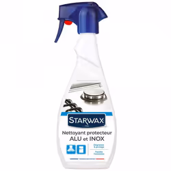 Nettoyant protecteur alu et inox 500 ml Starwax